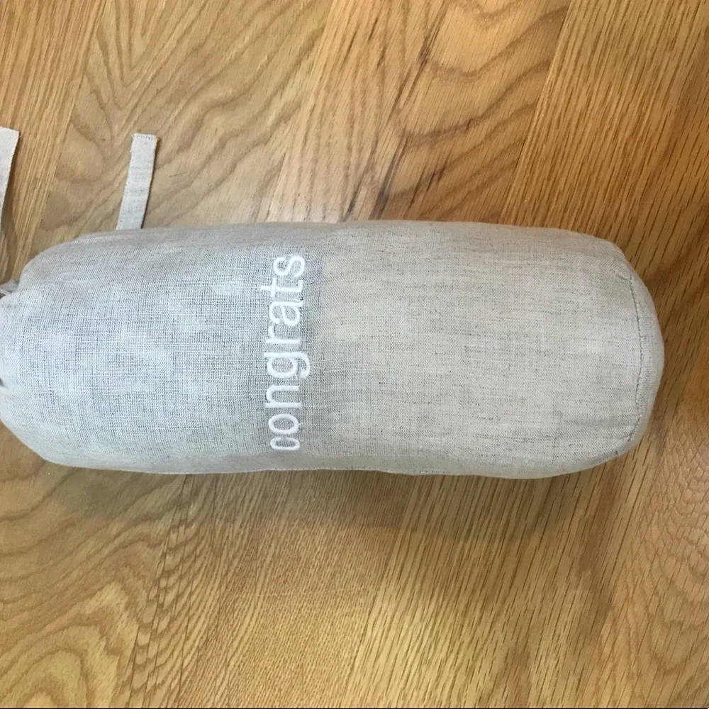 Pair of Crate & Barrel NWT stemless wine glasses